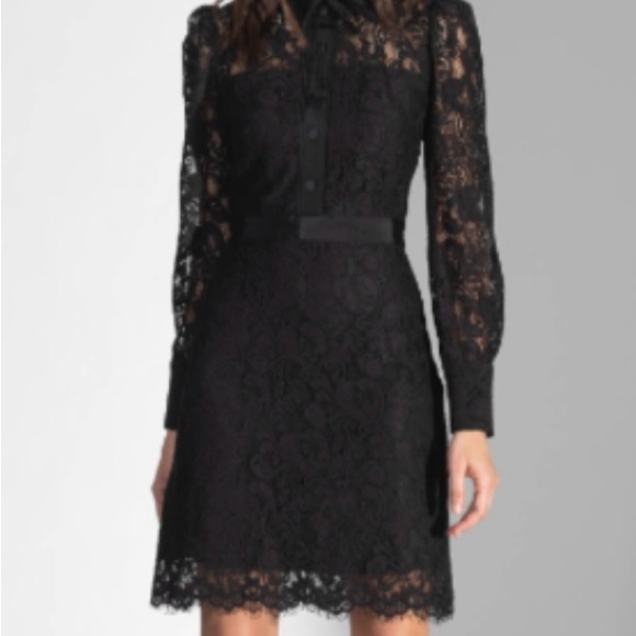 Shoshanna Black Lace Dress - Picture 15 of 15